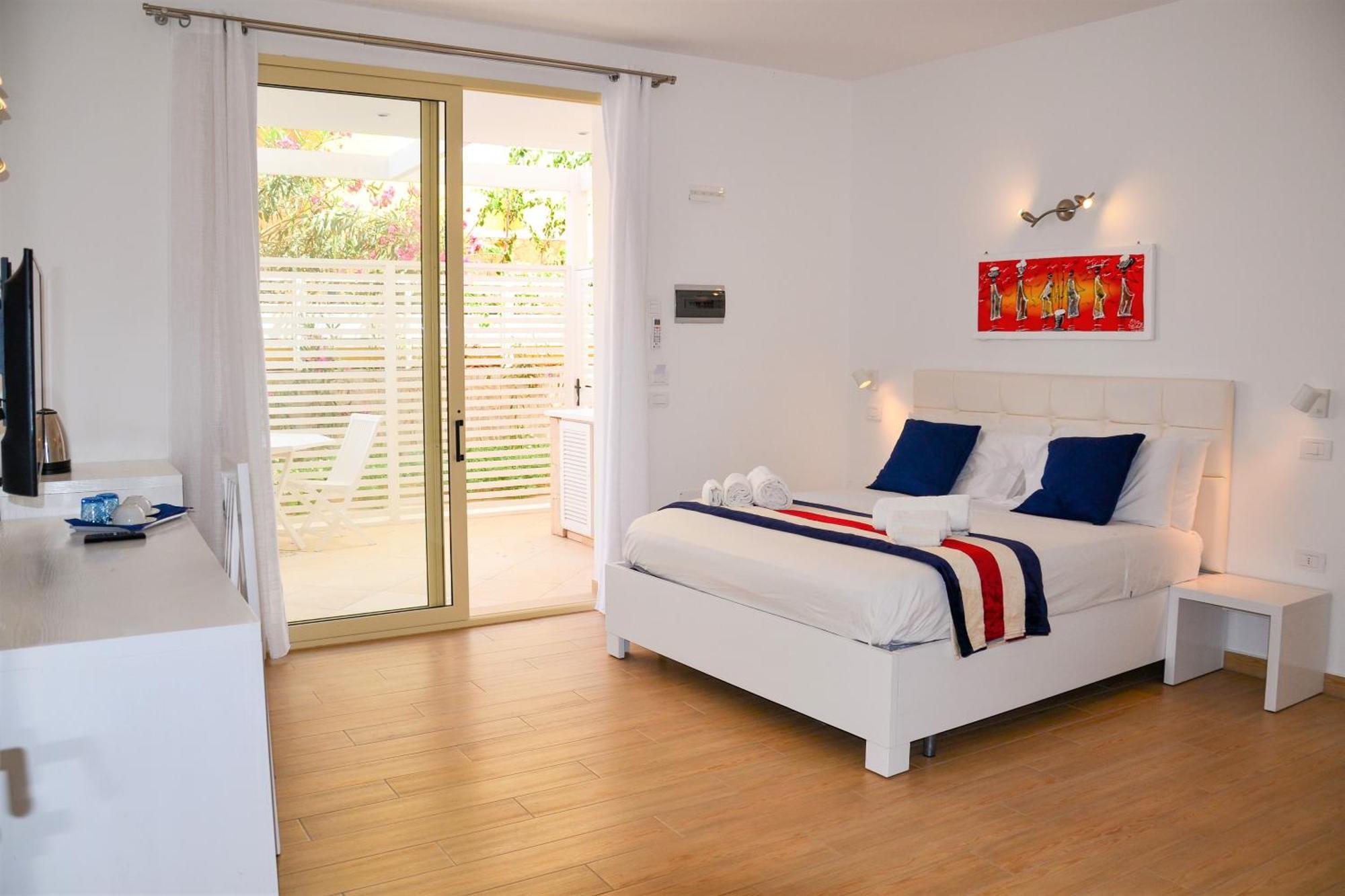 Branco Suites - Rooms & Holiday Apartments Santa Maria Oda fotoğraf